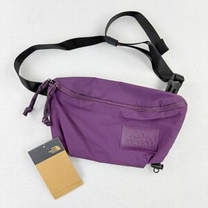 The North Face Never Stop Lumbar Fanny Pack Bag‎ Purple NFOA81DU6NR NWT